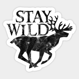 Stay Wild Sticker